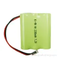 AA 7.2V 2200MAH NIMH بطارية قابلة للشحن